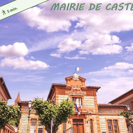 Le Cosy Eurocentre ► Terrasse ► Parking ► Wifi ► 24/24 Lejlighed Castelnau-dʼEstrétefonds Eksteriør billede