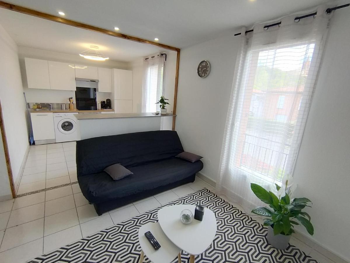 Le Cosy Eurocentre ► Terrasse ► Parking ► Wifi ► 24/24 Lejlighed Castelnau-dʼEstrétefonds Eksteriør billede