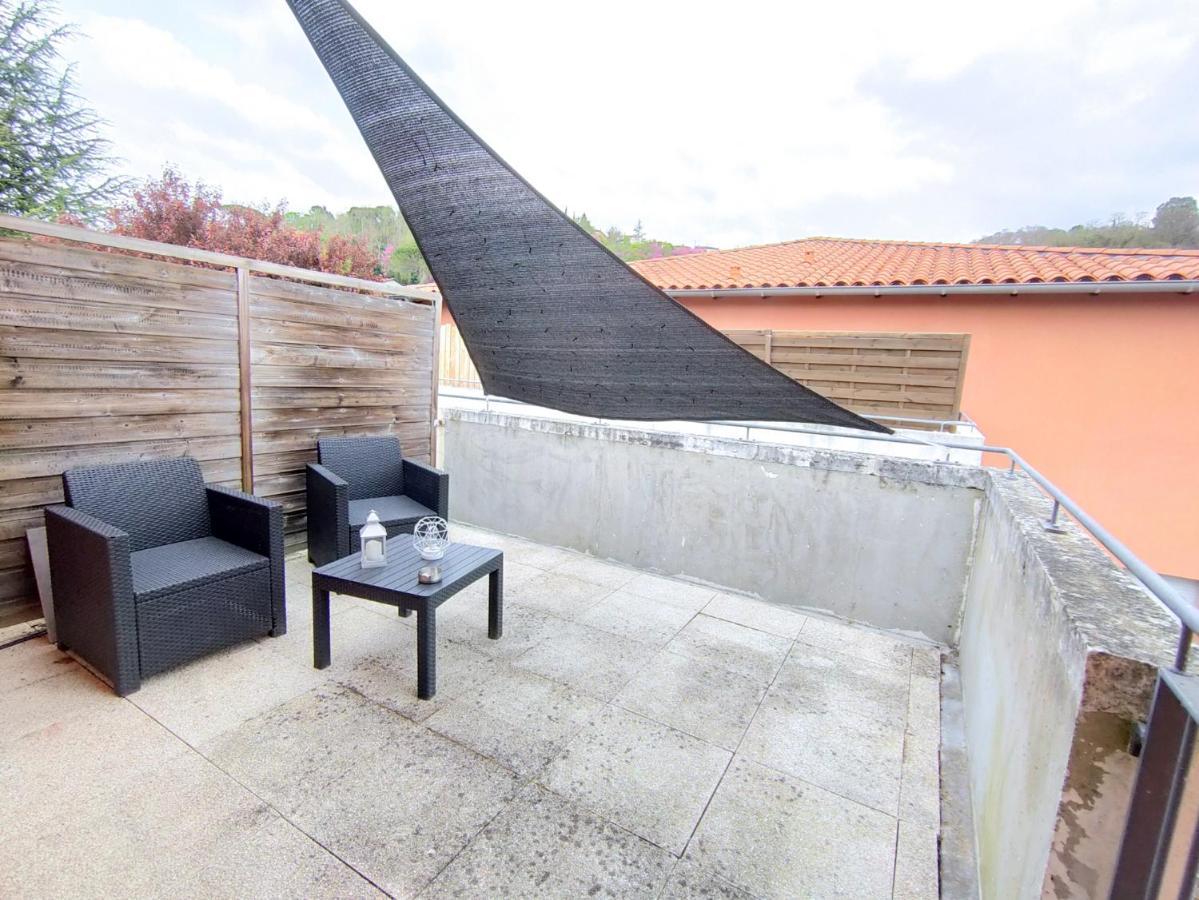 Le Cosy Eurocentre ► Terrasse ► Parking ► Wifi ► 24/24 Lejlighed Castelnau-dʼEstrétefonds Eksteriør billede