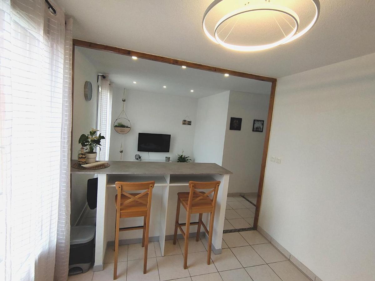 Le Cosy Eurocentre ► Terrasse ► Parking ► Wifi ► 24/24 Lejlighed Castelnau-dʼEstrétefonds Eksteriør billede