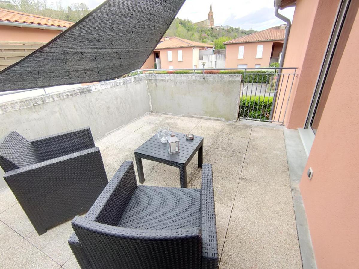 Le Cosy Eurocentre ► Terrasse ► Parking ► Wifi ► 24/24 Lejlighed Castelnau-dʼEstrétefonds Eksteriør billede